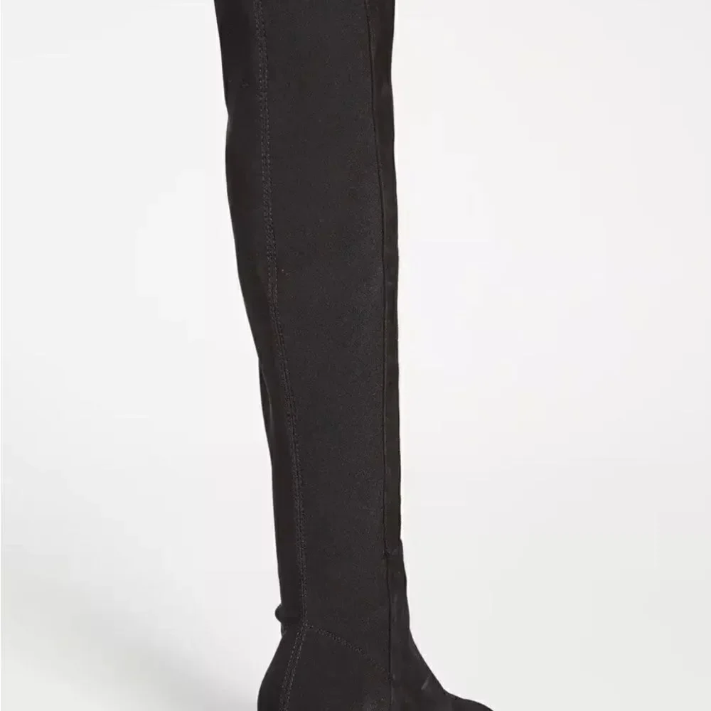 NWT Stuart Weitzman/Dust Bag Gillian Over-The-Knee Suede Boots Size 8.5B $795